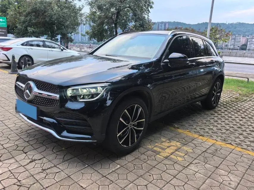 2021 Mercedes-Benz GLC Class 2.0T 197HP L4 9AT