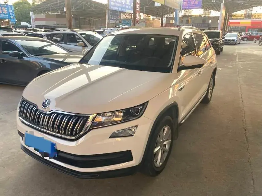 2020 Skoda Kodiak 2.0T 186HP L4 7DCT