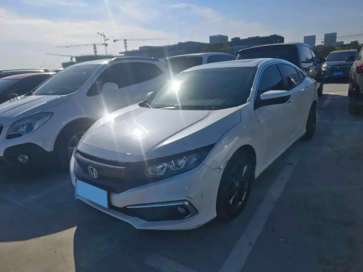 2019 Honda Civic 1.5T 177HP L4 CVT