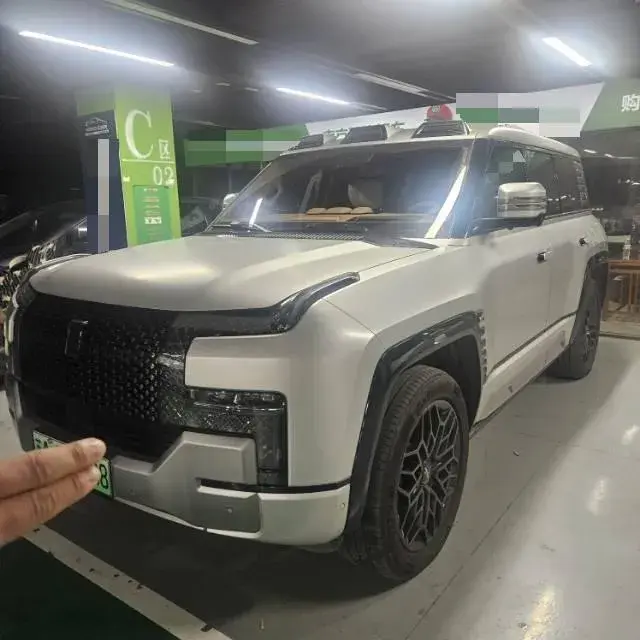 2023 YANGWANG U8 view 1