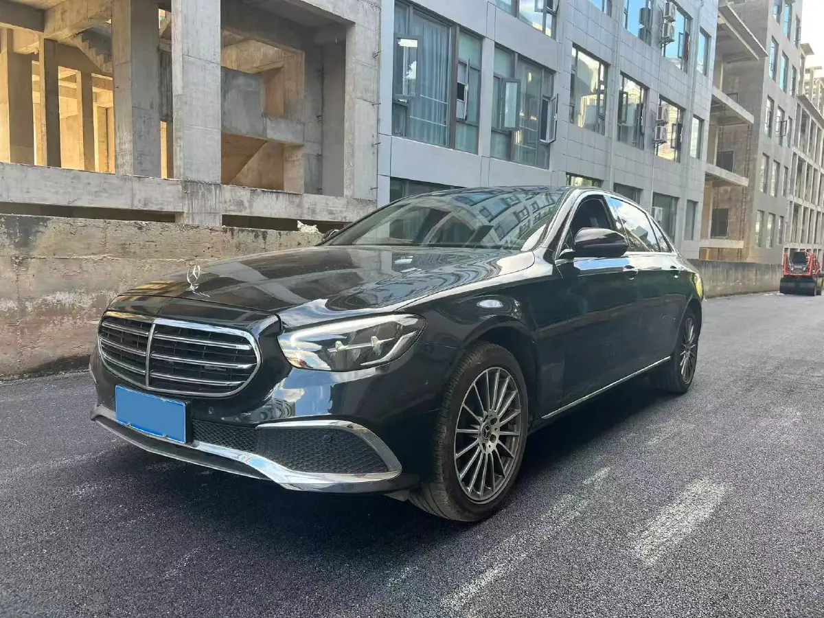 2023 Mercedes-Benz E Class 2.0T 197HP L4 9AT