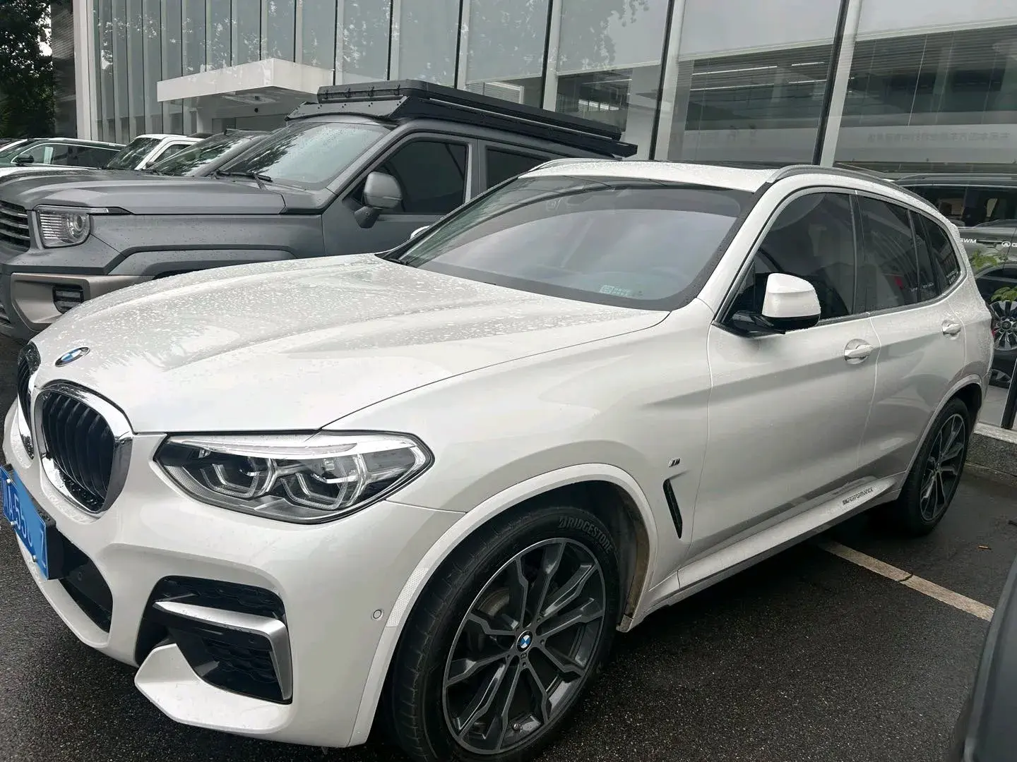 2020 BMW X3 view 1