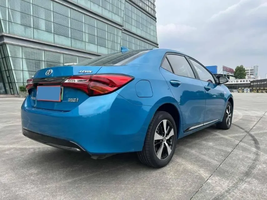 2019 Toyota Levin Hybird E+ 1.8L 99HP L4 E-CVT PHEV 10.5KWH,autocango,china used car exporter,china ev exporter,chinese used car exporter,chinese used ev exporter