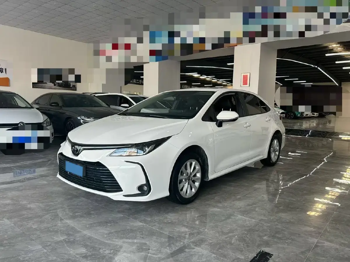 2019 Toyota Corolla 1.2T 116HP L4 CVT
