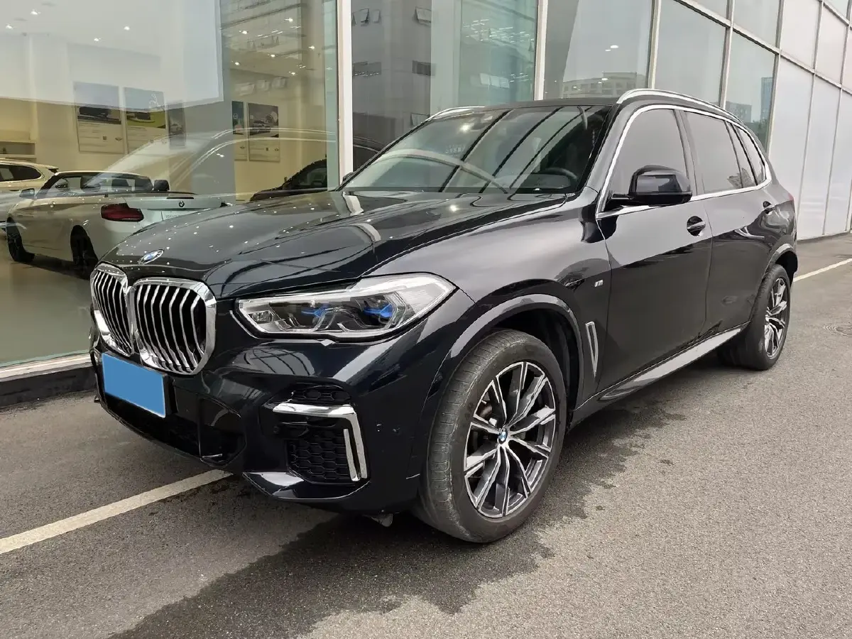 2022 BMW X5 2.0T 245HP L4 8AT