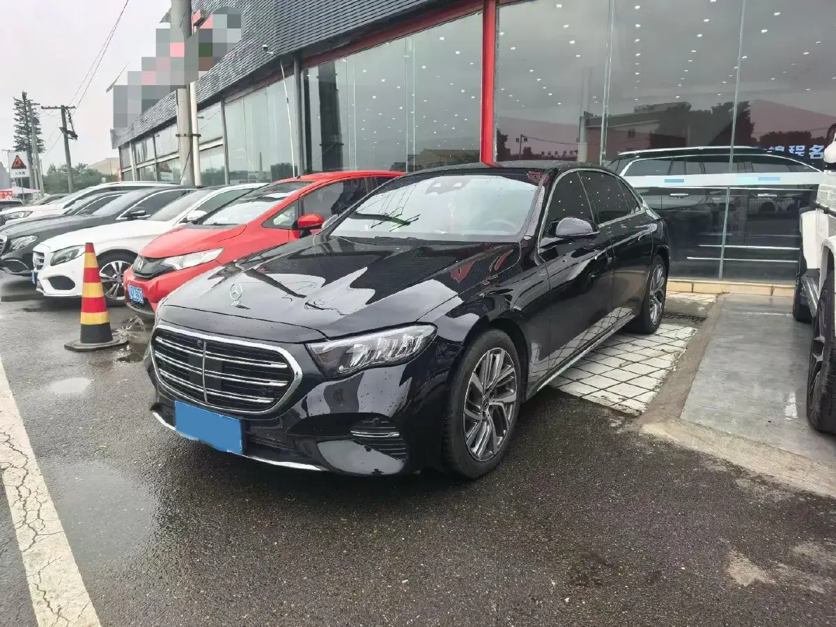 2025 Mercedes-Benz E Class 2.0T 258HP L4 9AT