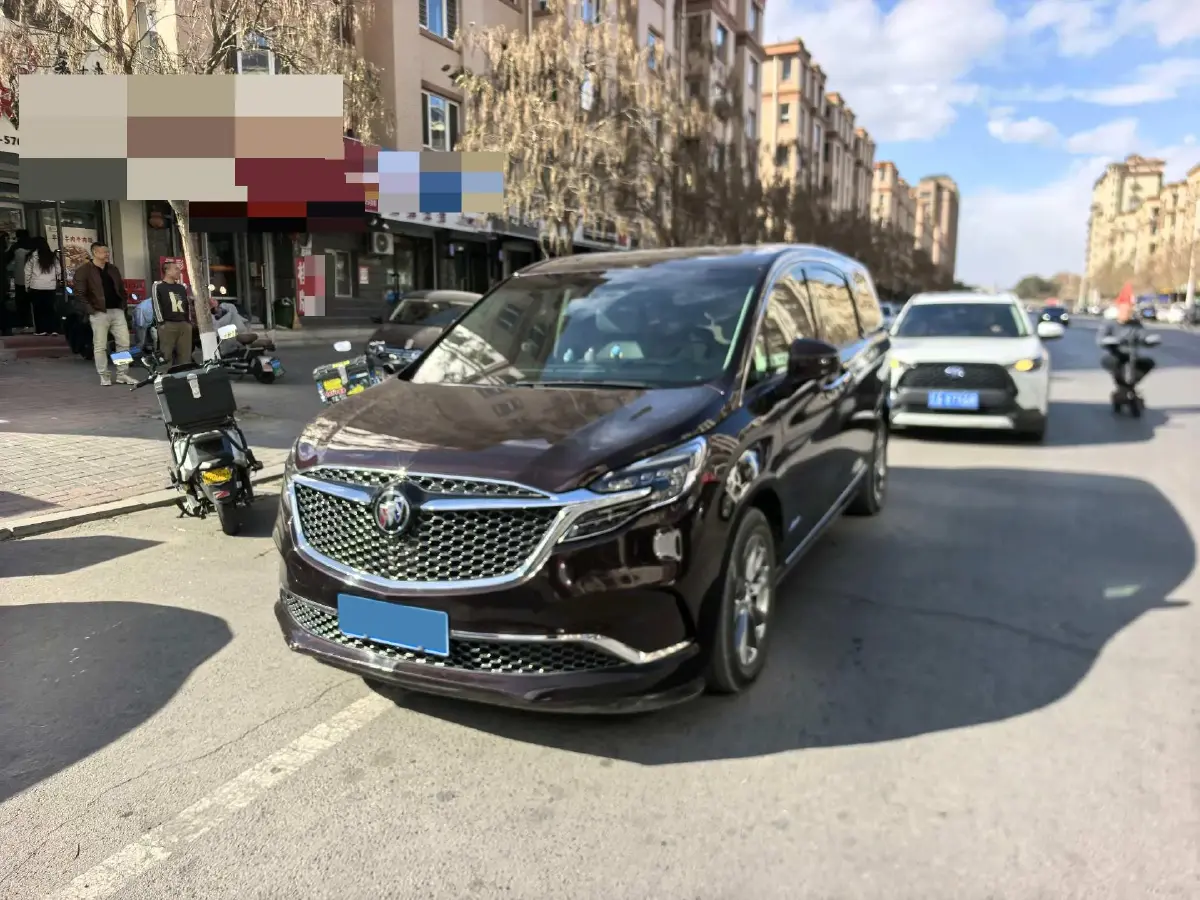 2018 Buick GL8 2.0T 260HP L4 6AT