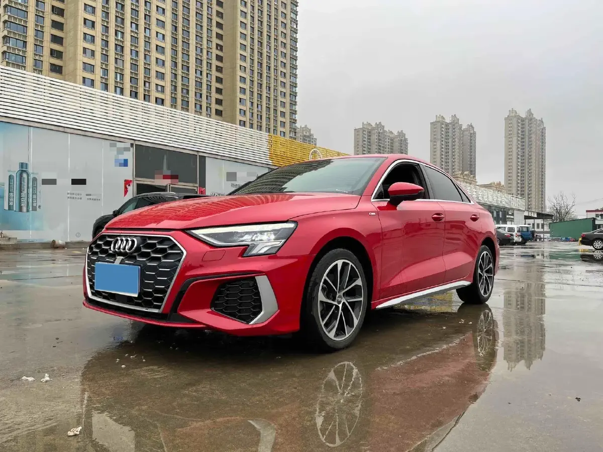 2022 Audi A3 1.4T 150HP L4 7DCT