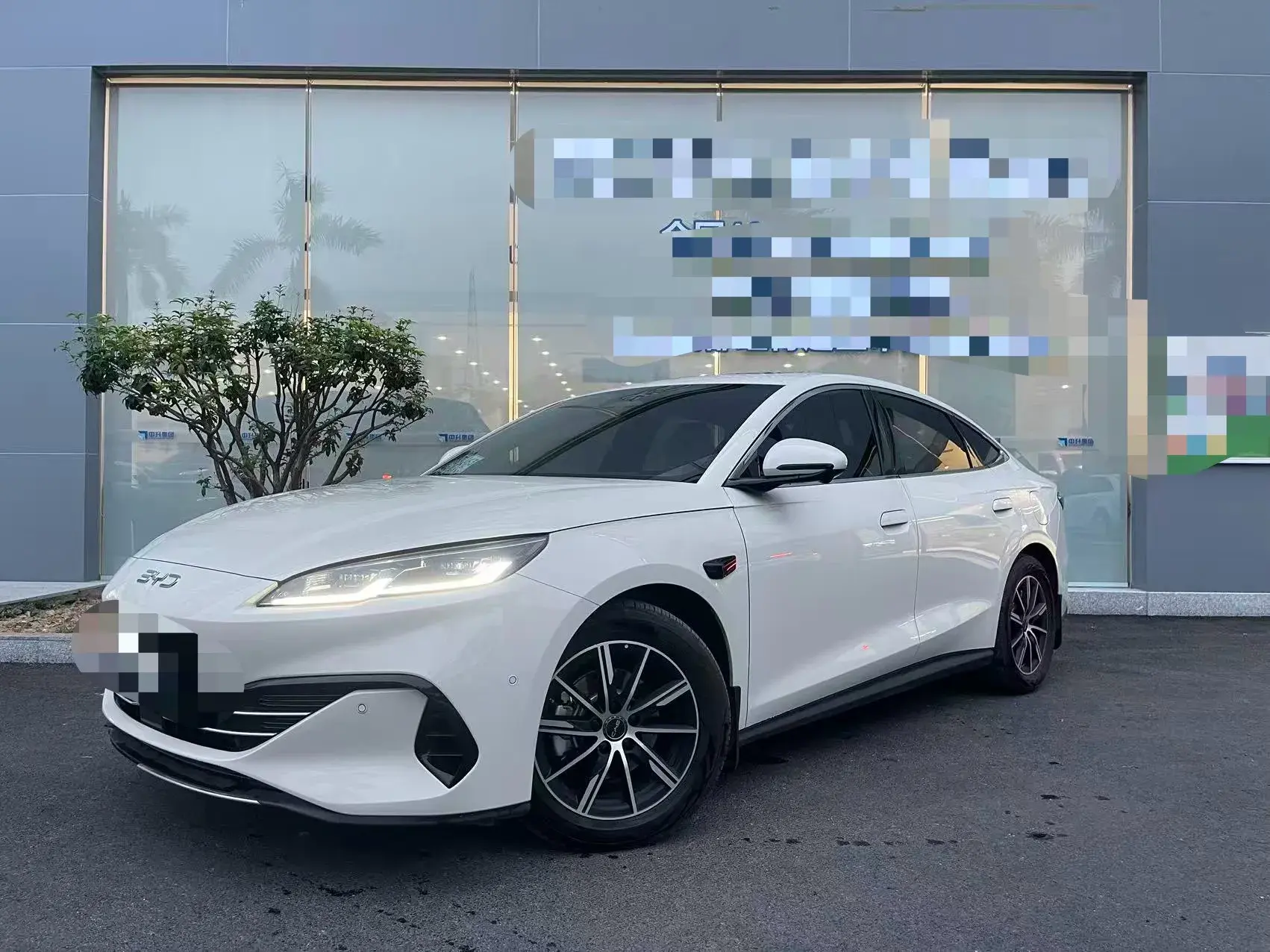 2025 BYD SEAL view 1