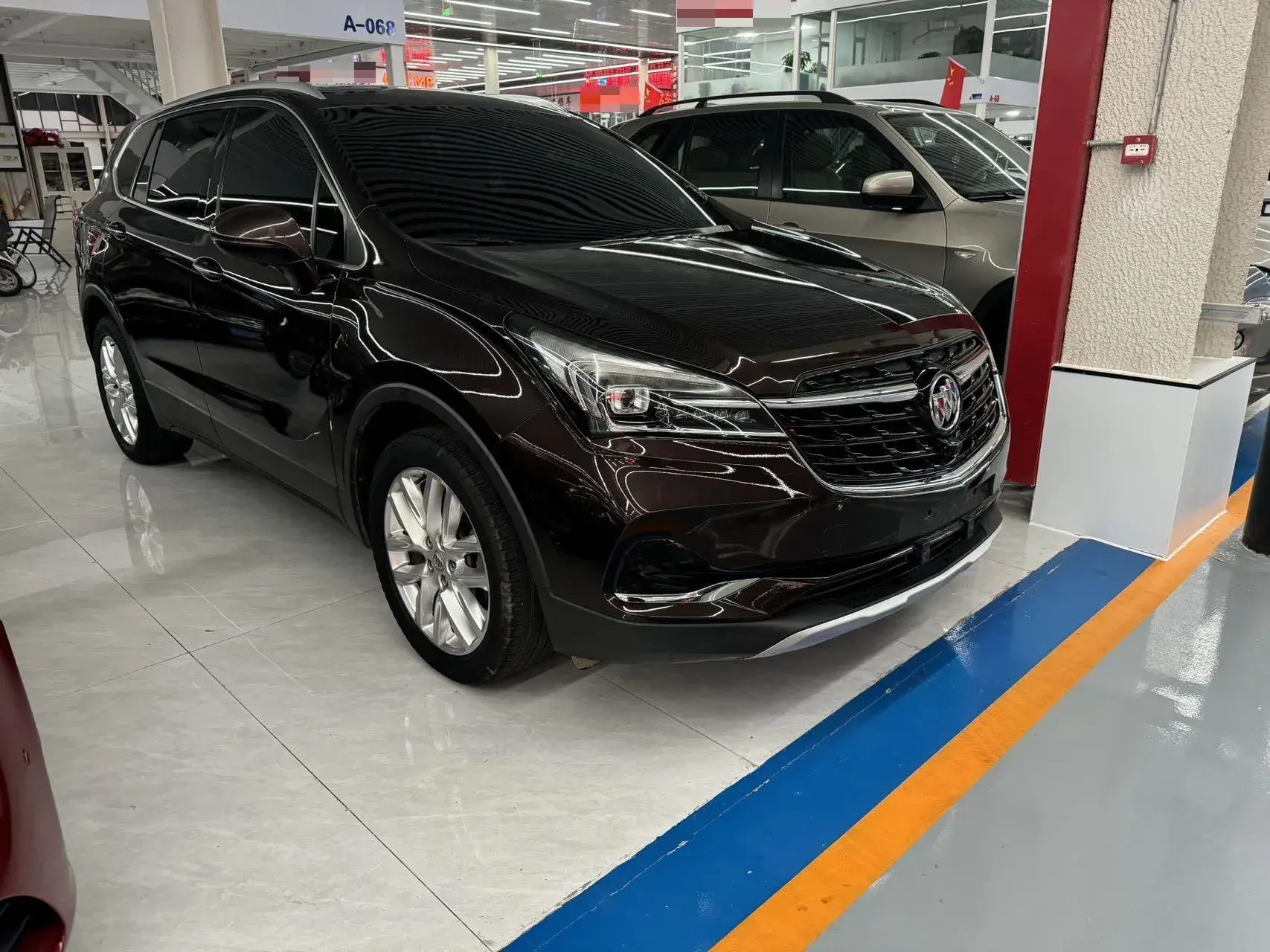 2020 BUICK ENVISIONPLUS thumbnail 2