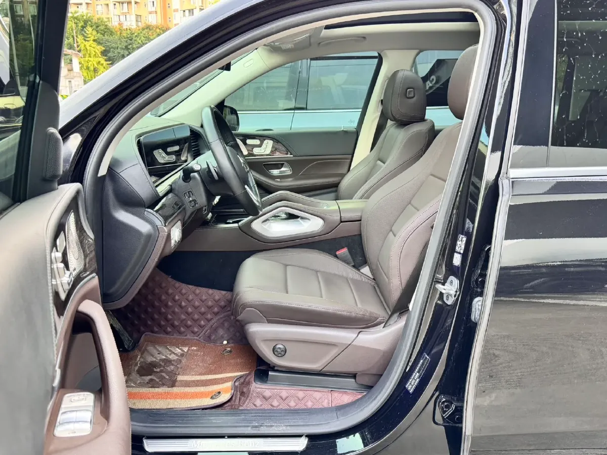 2022 Mercedes-Benz GLS Class 3.0T 367HP L6 9AT,autocango,china used car exporter,china ev exporter,chinese used car exporter,chinese used ev exporter