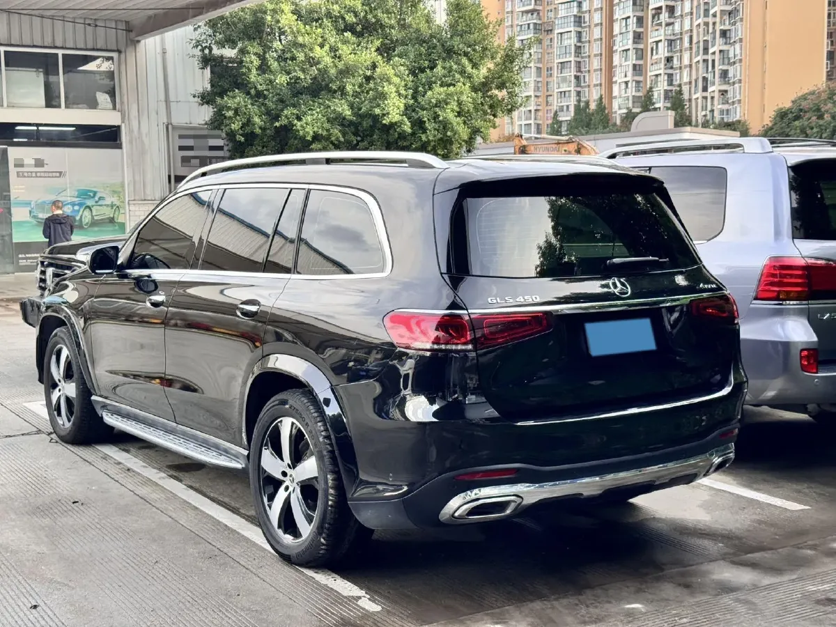 2022 Mercedes-Benz GLS Class 3.0T 367HP L6 9AT,autocango,china used car exporter,china ev exporter,chinese used car exporter,chinese used ev exporter