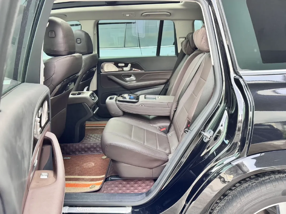 2022 Mercedes-Benz GLS Class 3.0T 367HP L6 9AT,autocango,china used car exporter,china ev exporter,chinese used car exporter,chinese used ev exporter