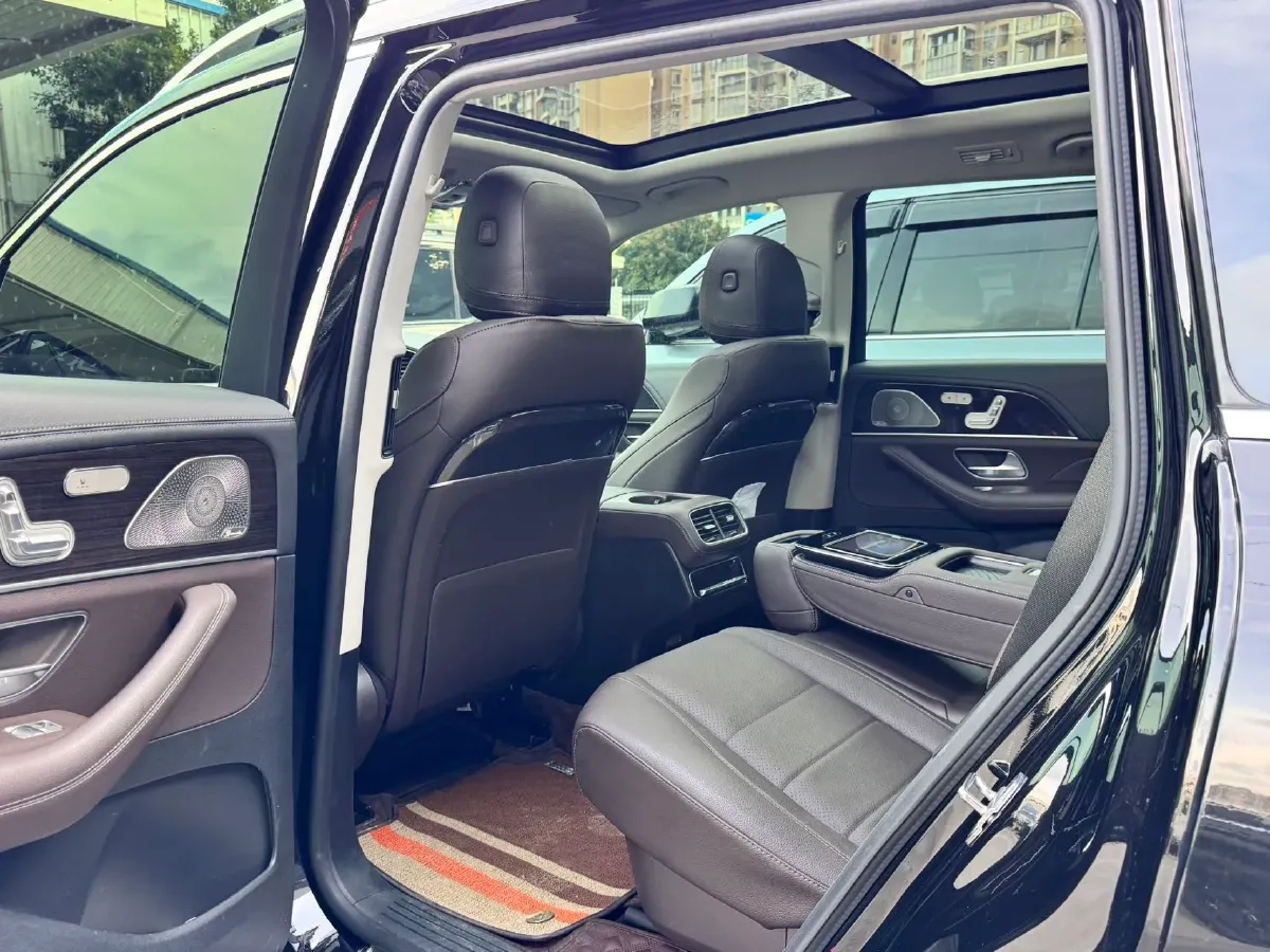 2022 Mercedes-Benz GLS Class 3.0T 367HP L6 9AT,autocango,china used car exporter,china ev exporter,chinese used car exporter,chinese used ev exporter