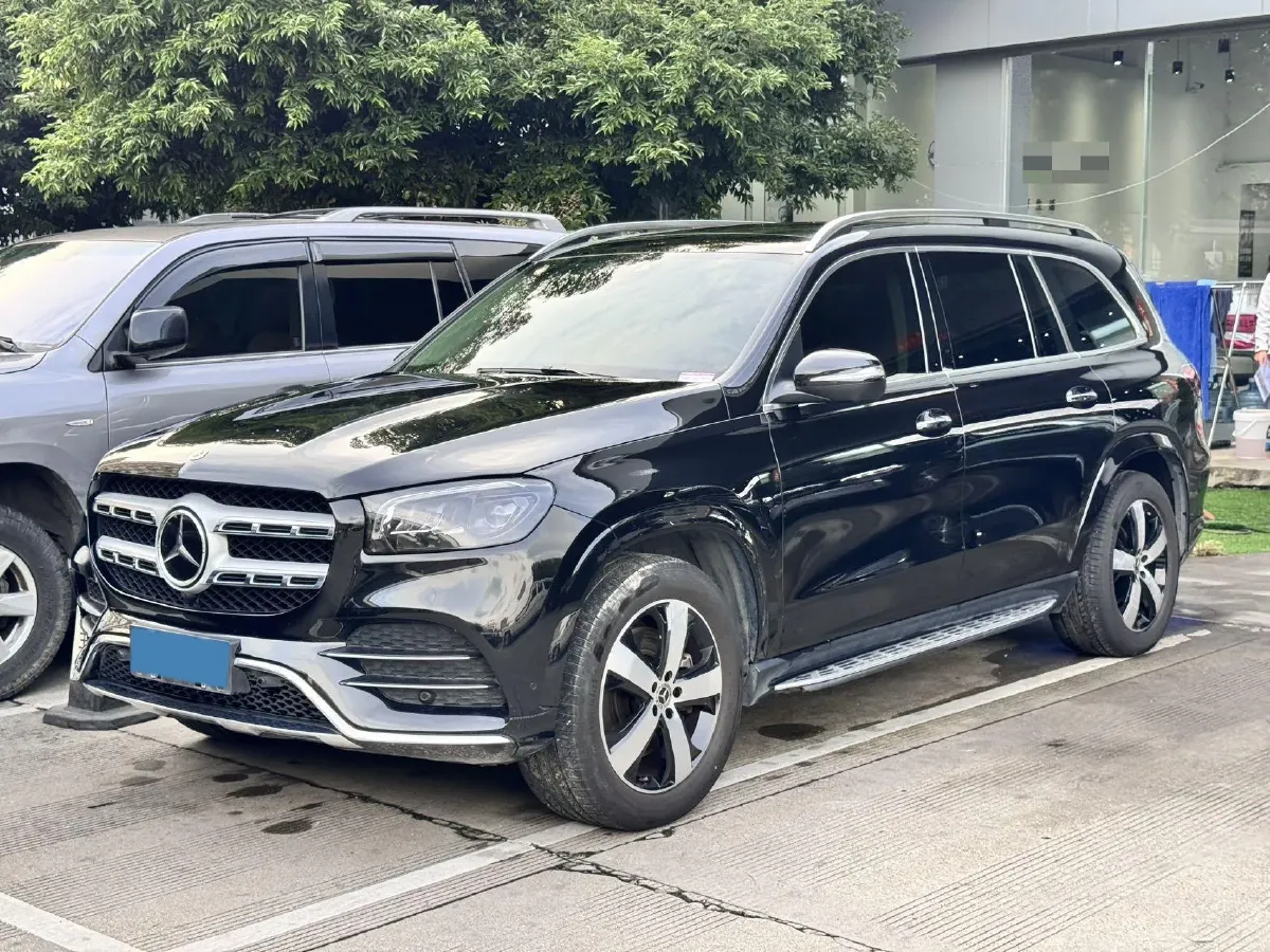 2022 Mercedes-Benz GLS Class 3.0T 367HP L6 9AT,autocango,china used car exporter,china ev exporter,chinese used car exporter,chinese used ev exporter