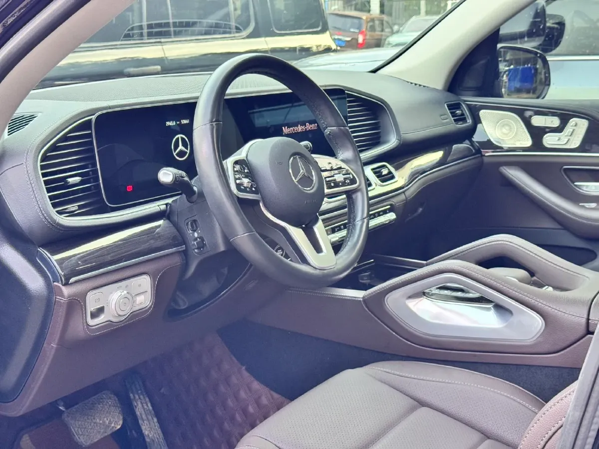 2022 Mercedes-Benz GLS Class 3.0T 367HP L6 9AT,autocango,china used car exporter,china ev exporter,chinese used car exporter,chinese used ev exporter
