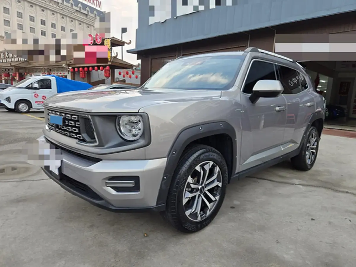 2023 Haval Dargo PLUS 2.0T 238HP L4 9DCT