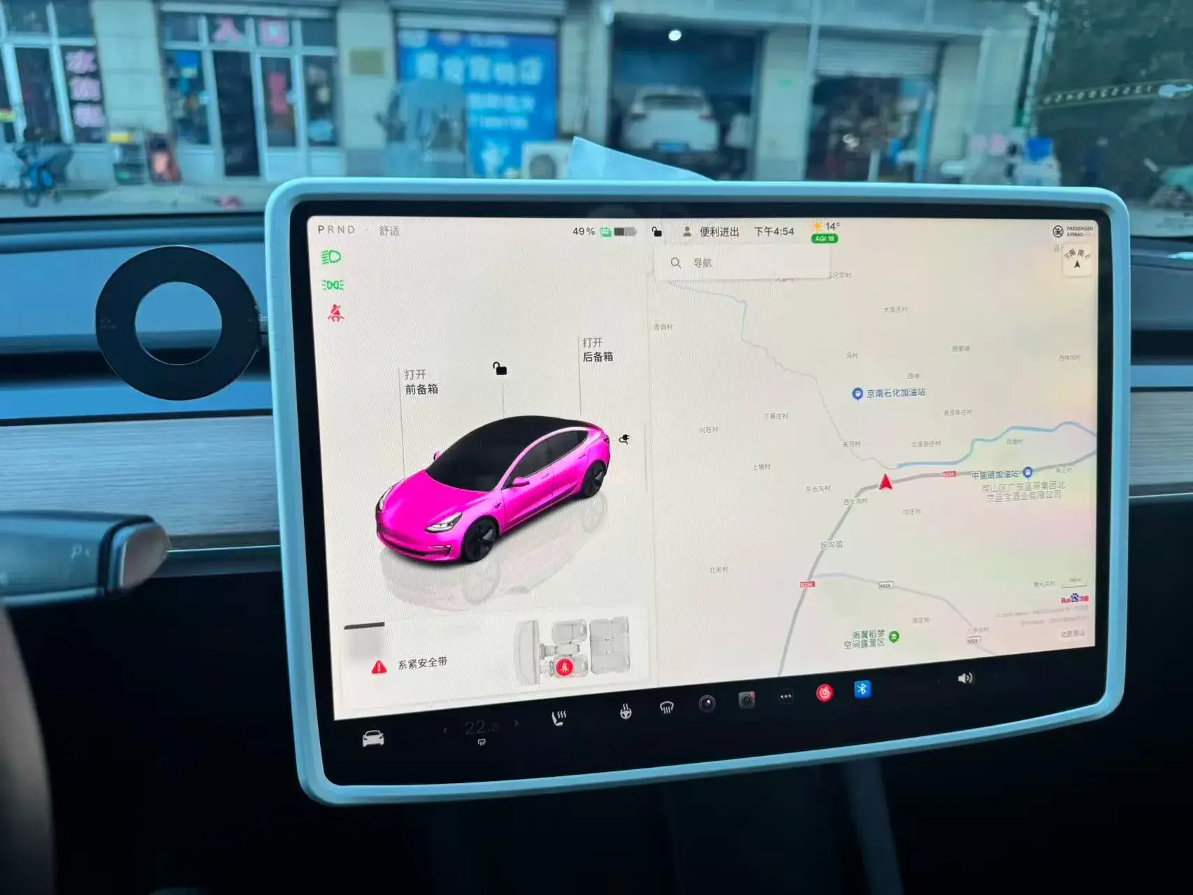 2022 TESLA MODEL thumbnail 3