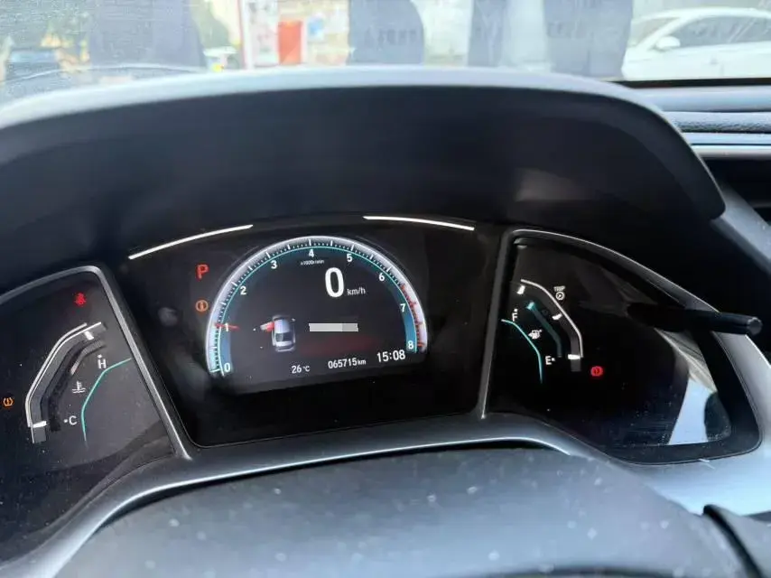 2019 HONDA CIVIC thumbnail 2