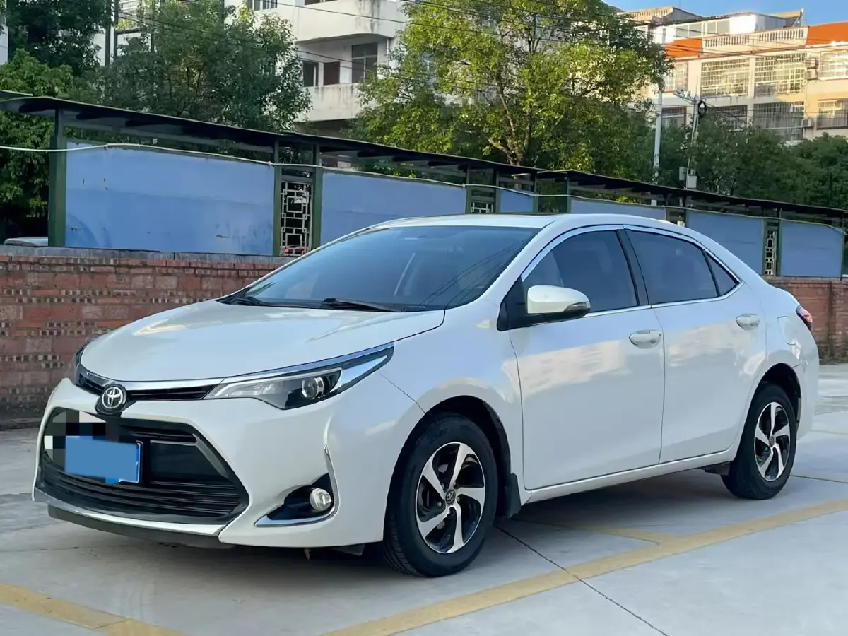 2017 Toyota Levin 1.2T 116HP L4 CVT