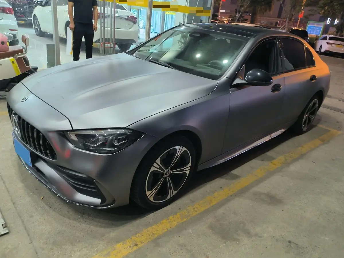 2022 Mercedes-Benz C Class 1.5T 204HP L4 9AT