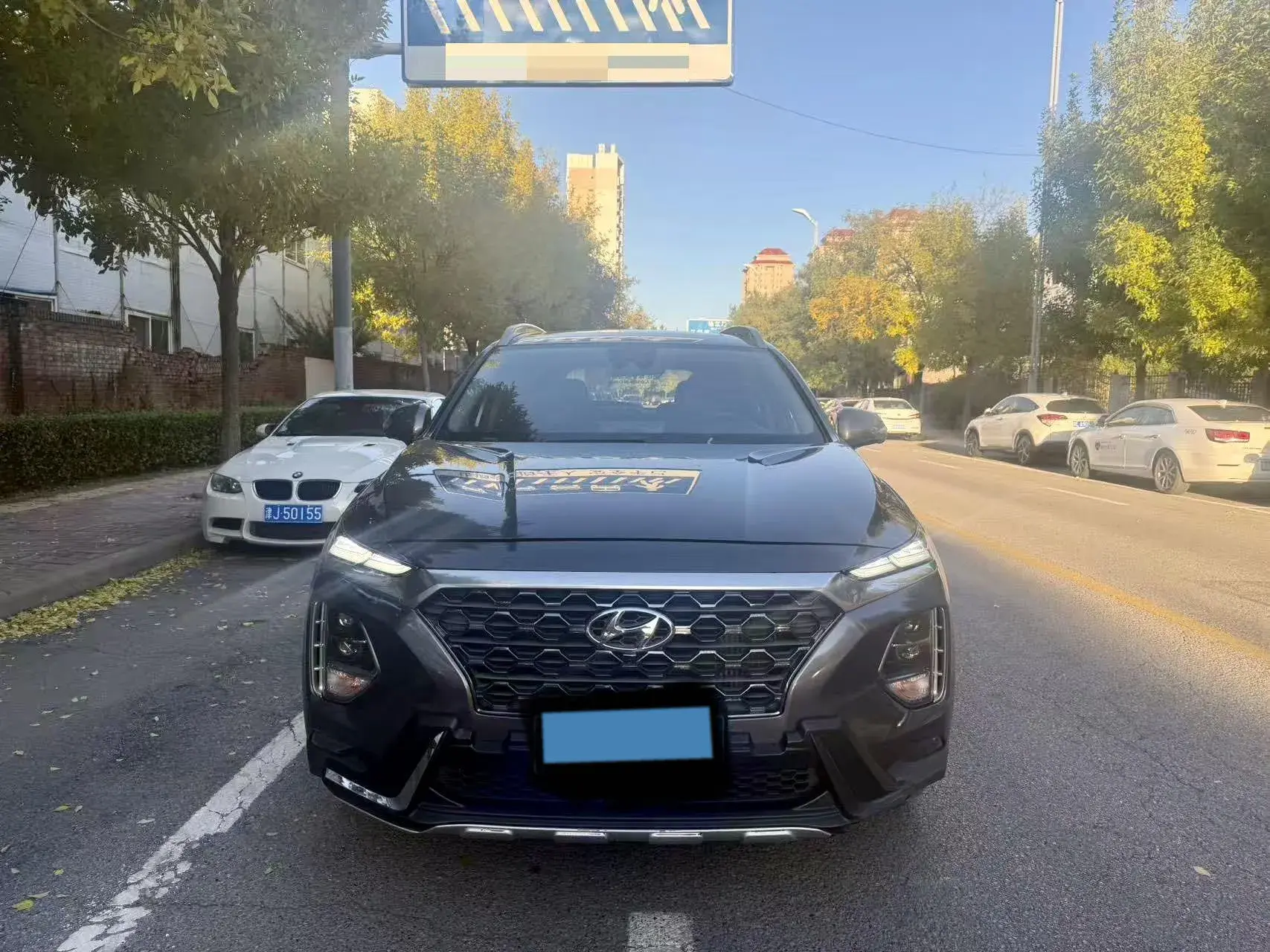 2019 HYUNDAI SANTAFE thumbnail 2
