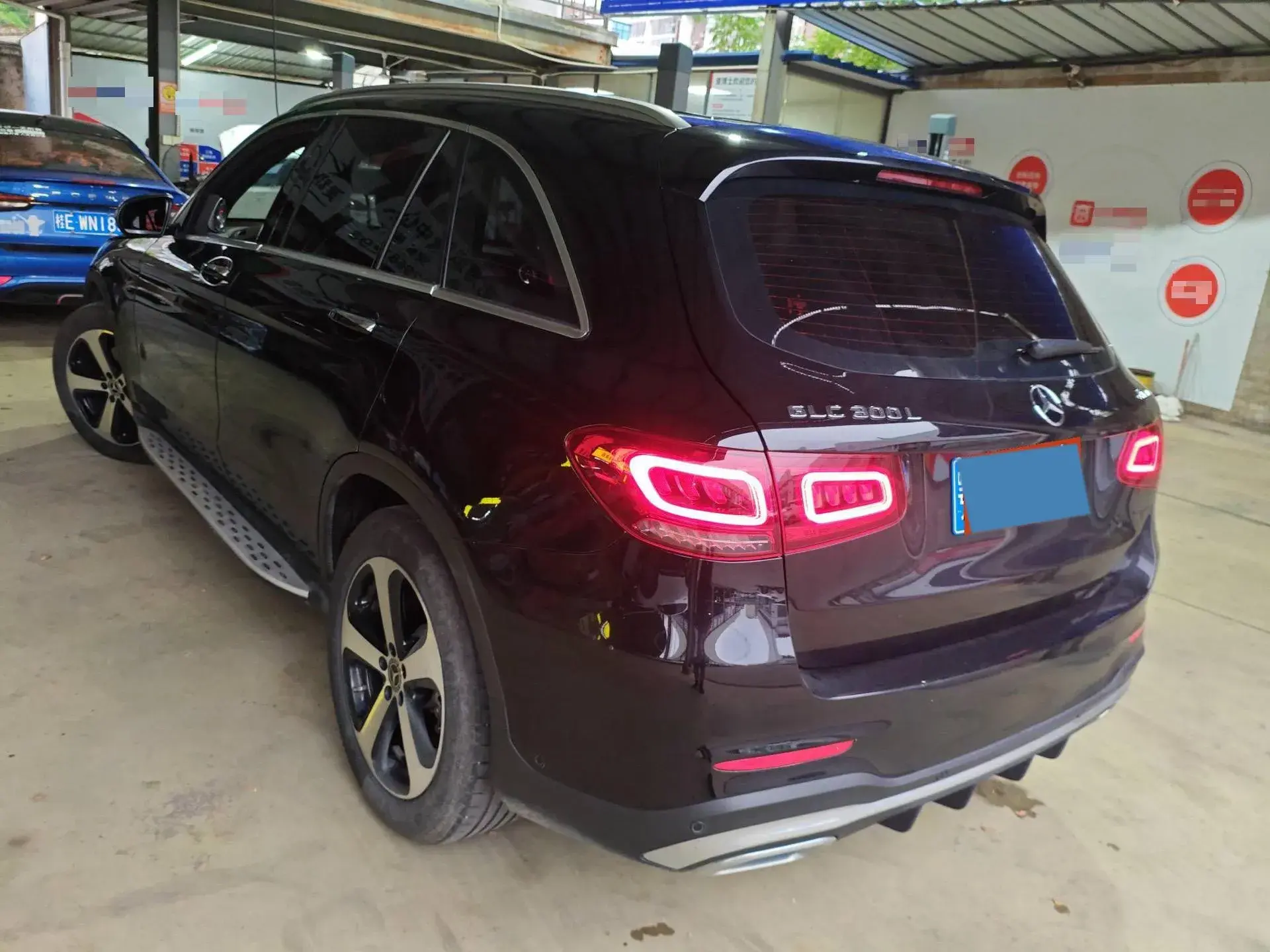 2022 MERCEDES-BENZ GLC thumbnail 2