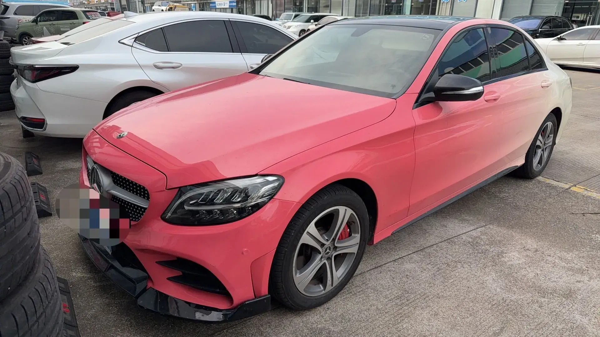 2020 MERCEDES-BENZ C view 1