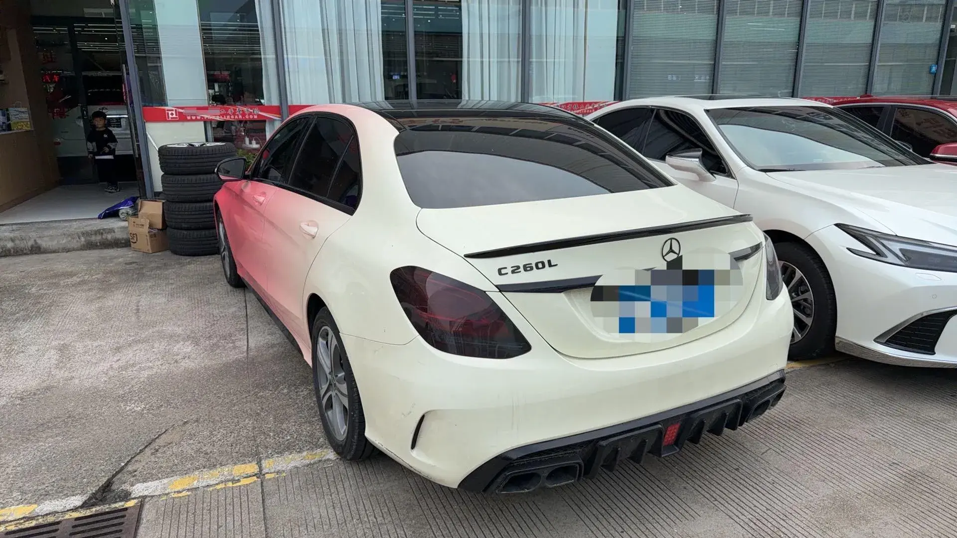 2020 MERCEDES-BENZ C thumbnail 2