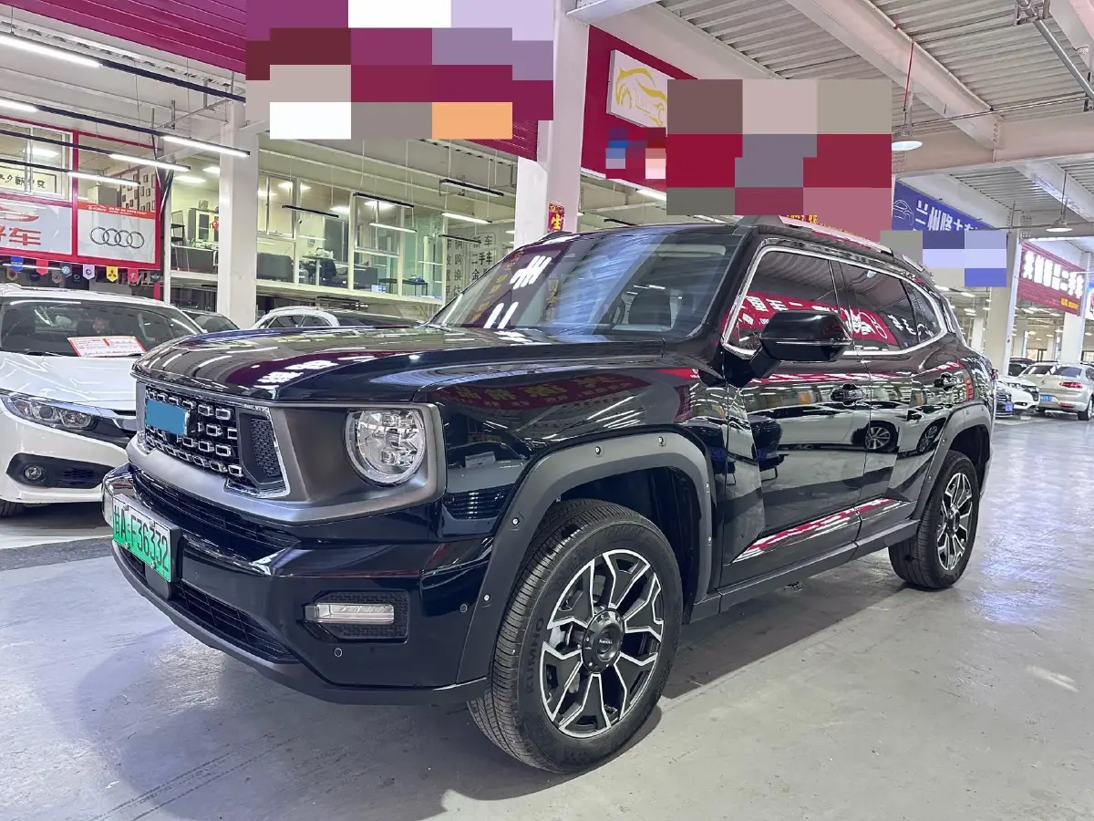 2024 Haval Dargo 1.5T 167HP L4 2DHT PHEV 18.74KWH