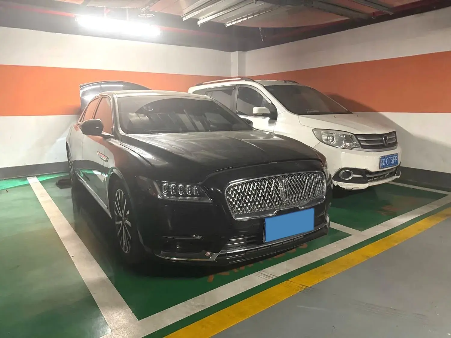 2017 LINCOLN CONTINENTAL thumbnail 3