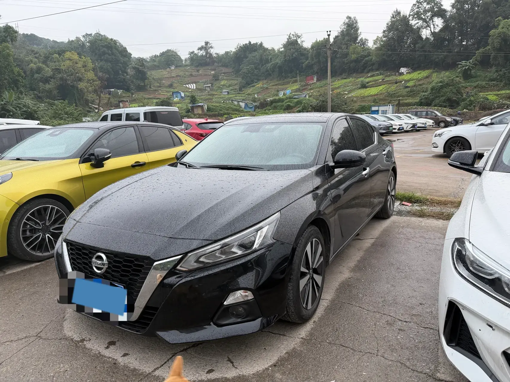 2021 NISSAN TEANA view 1