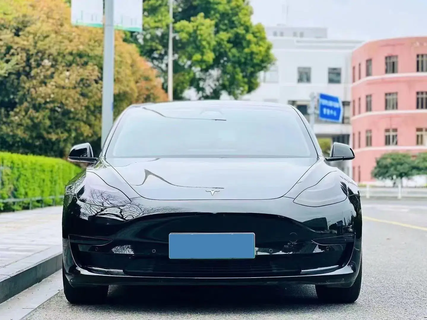 2021 TESLA MODEL view 1