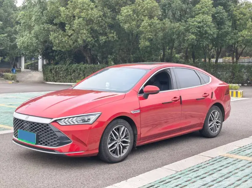 2021 BYD Qin Plus 1.5L 110HP L4 E-CVT PHEV 8.32KWH