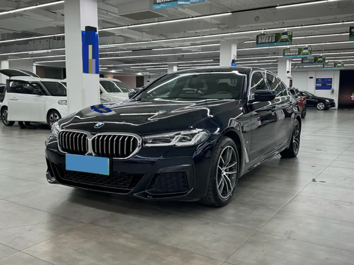 2021 BMW 5 Series 2.0T 184HP L4 8AT PHEV 17.7KWH