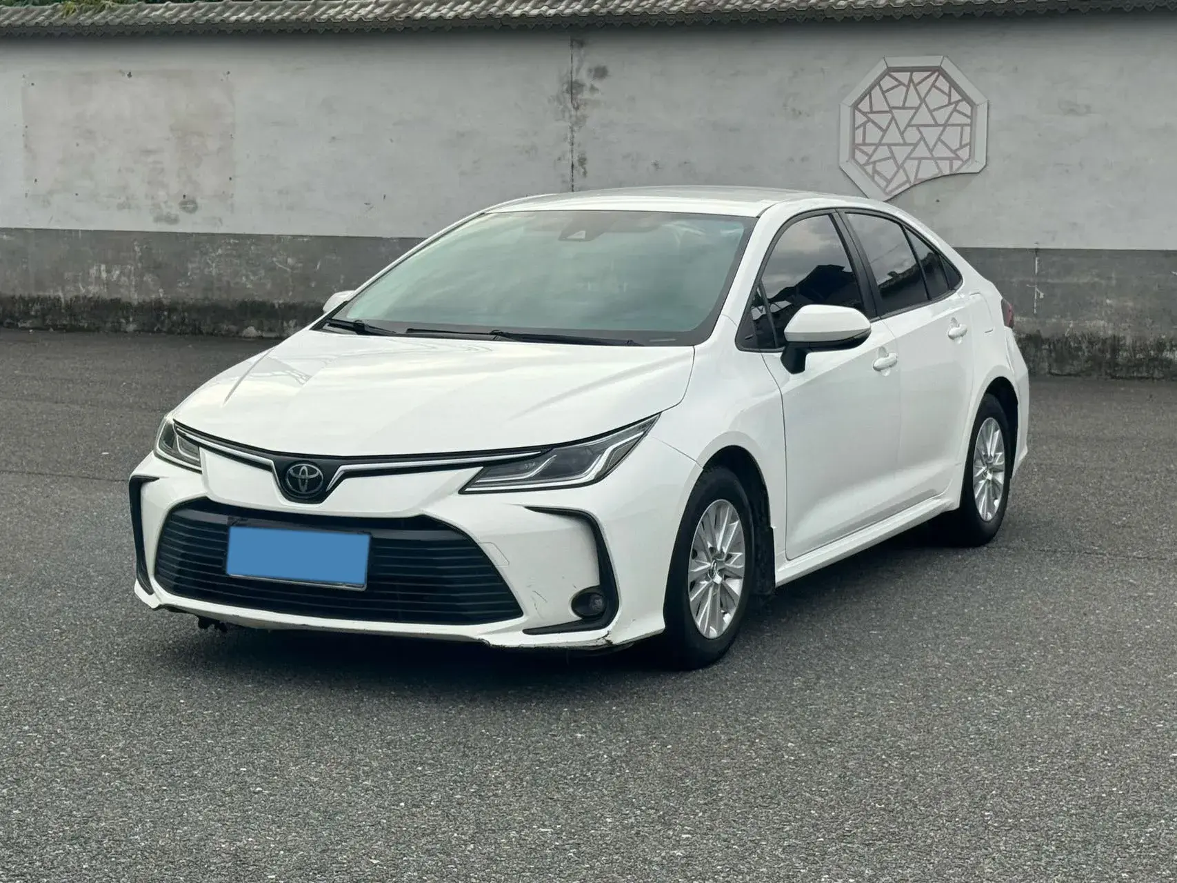 2021 TOYOTA COROLLA view 1