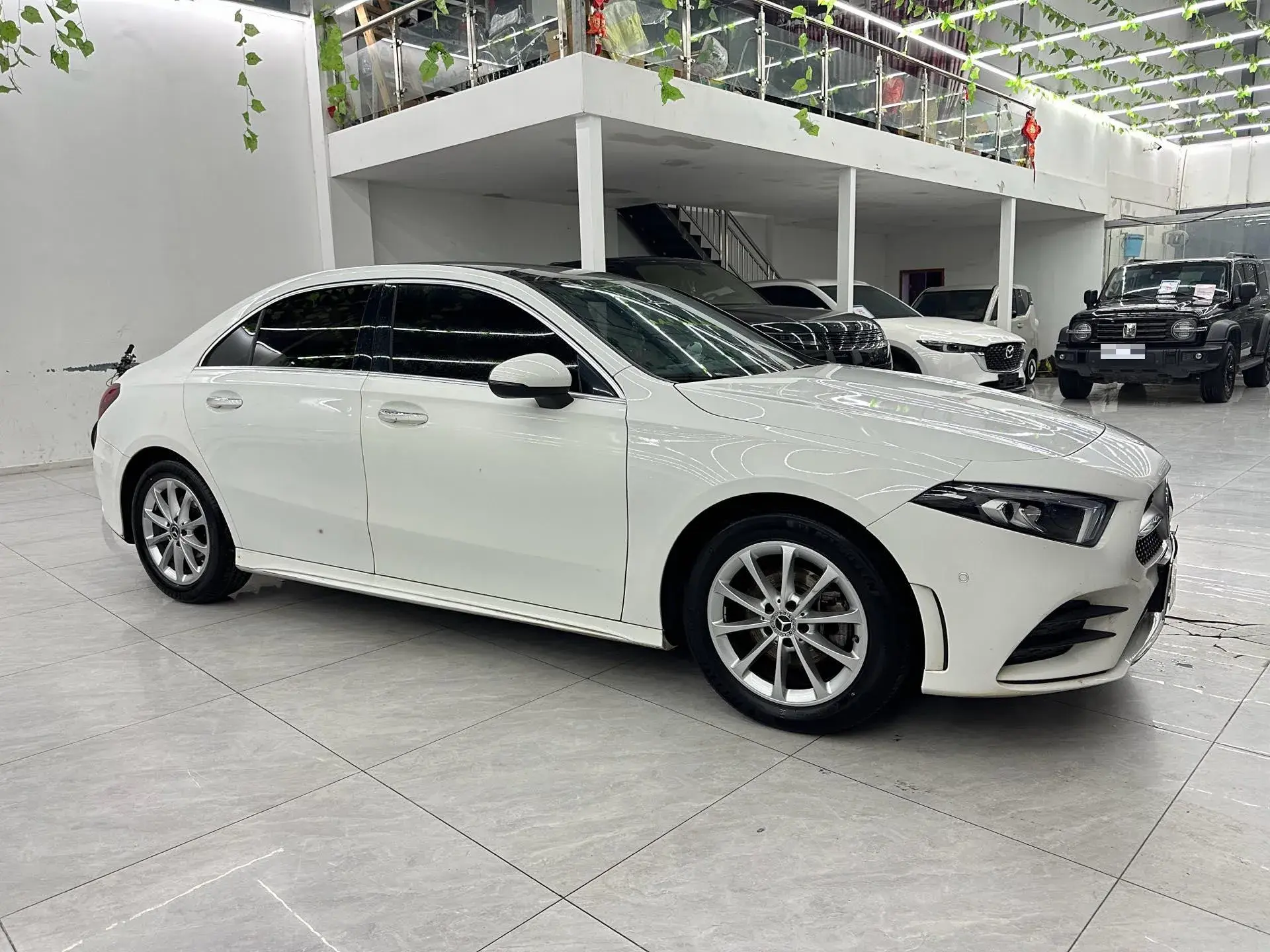 2021 MERCEDES-BENZ A thumbnail 4