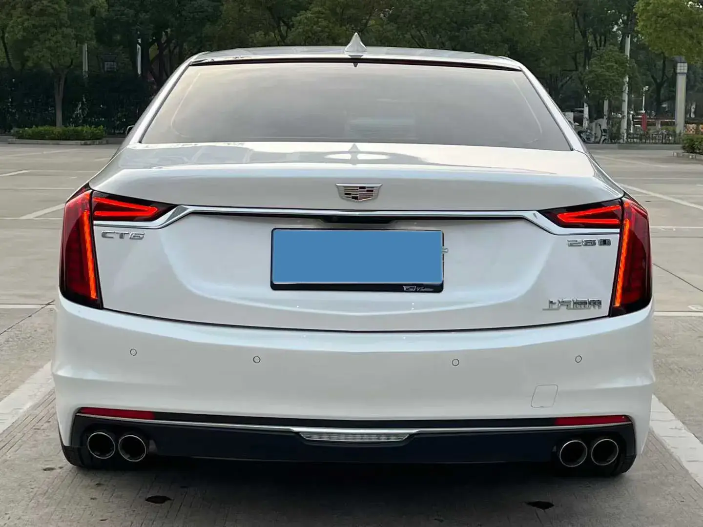 2021 CADILLAC CT6 thumbnail 4