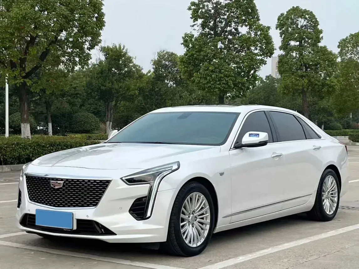 2021 CADILLAC CT6 view 1