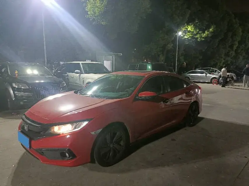2019 Honda Civic 1.5T 177HP L4 CVT