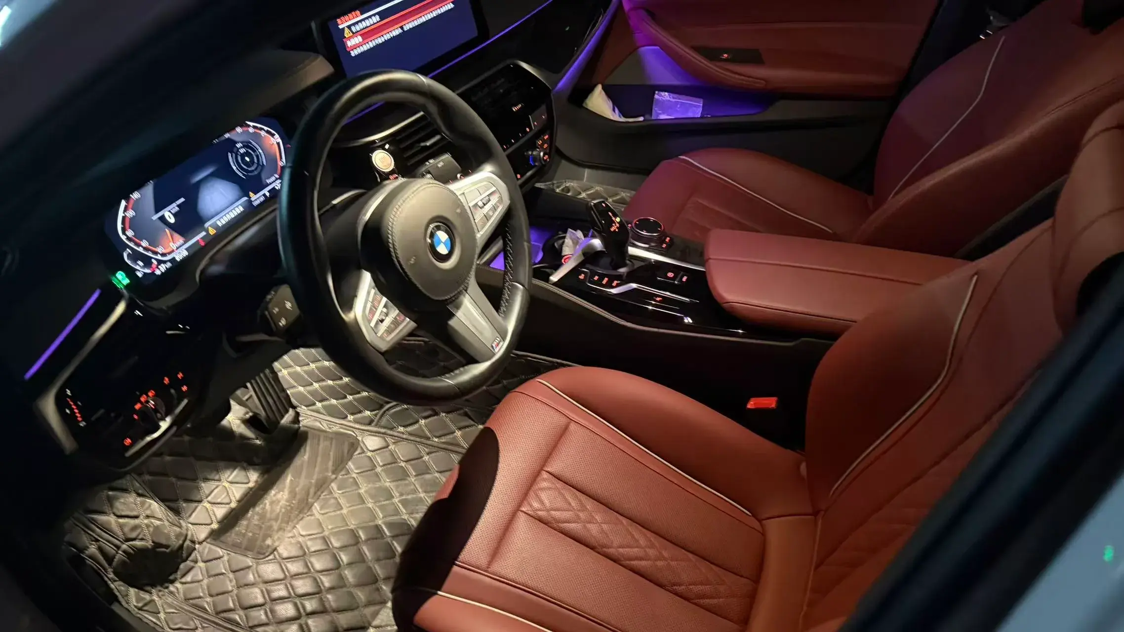 2022 BMW 5 thumbnail 4