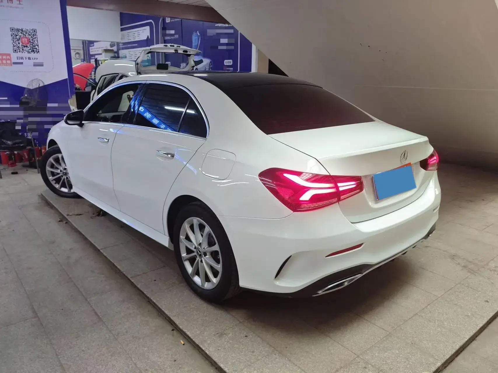 2021 MERCEDES-BENZ A thumbnail 4