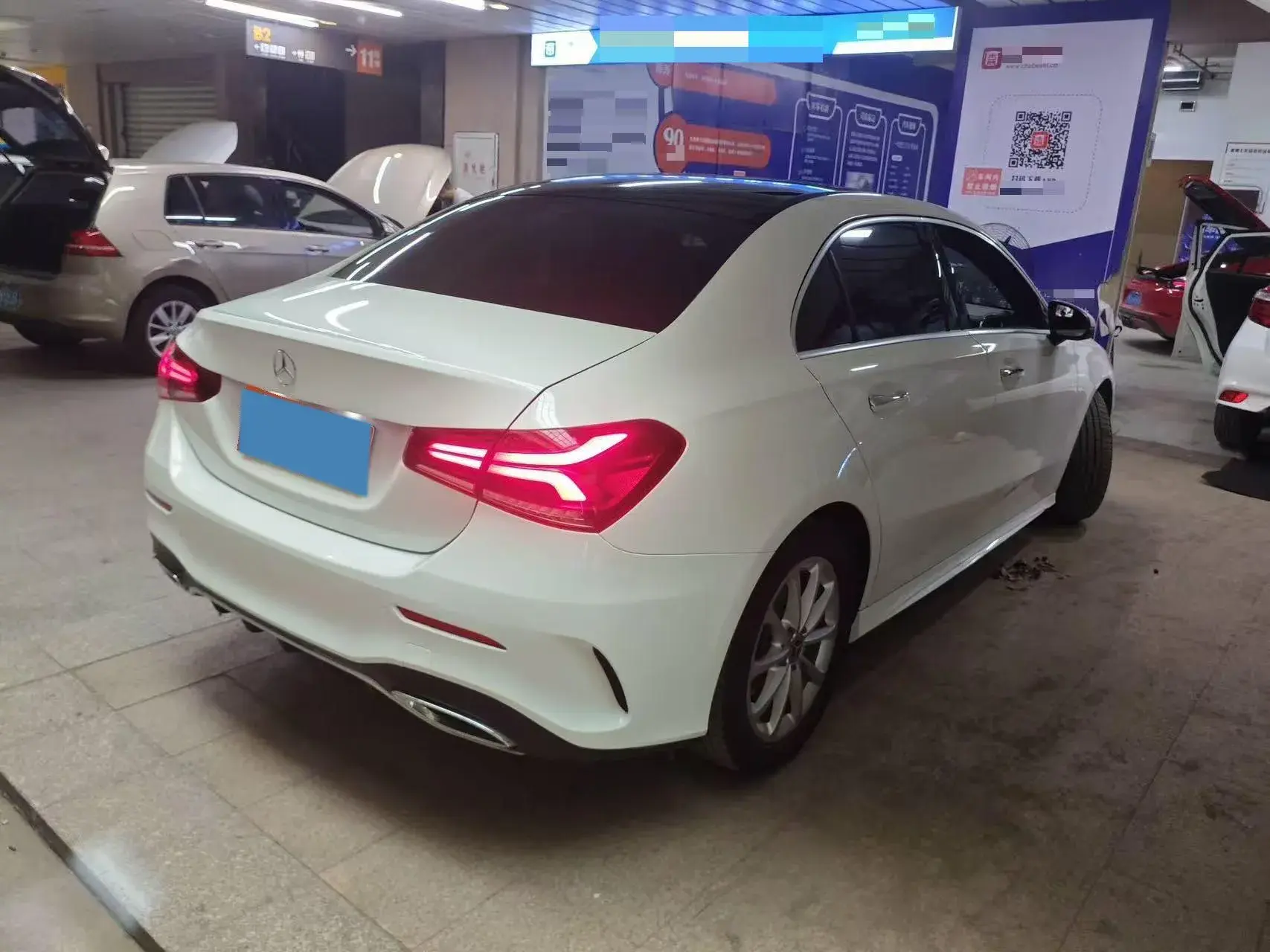 2021 MERCEDES-BENZ A thumbnail 3