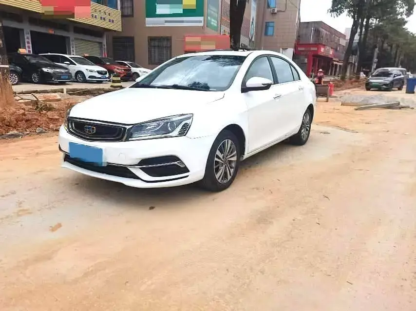 2018 Geely Emgrand 1.5L 109HP L4 CVT