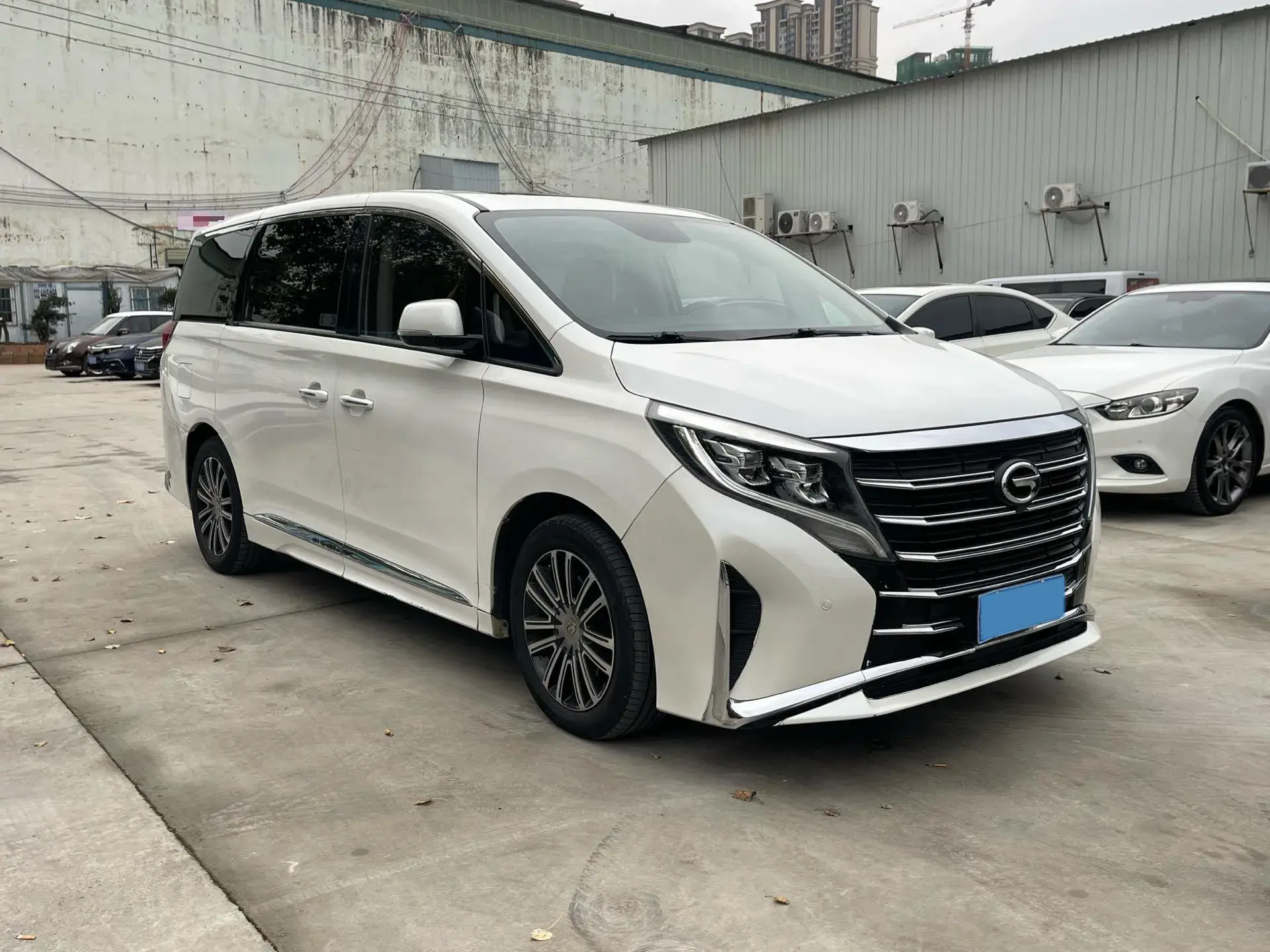 2021 GAC TRUMPCHI thumbnail 2