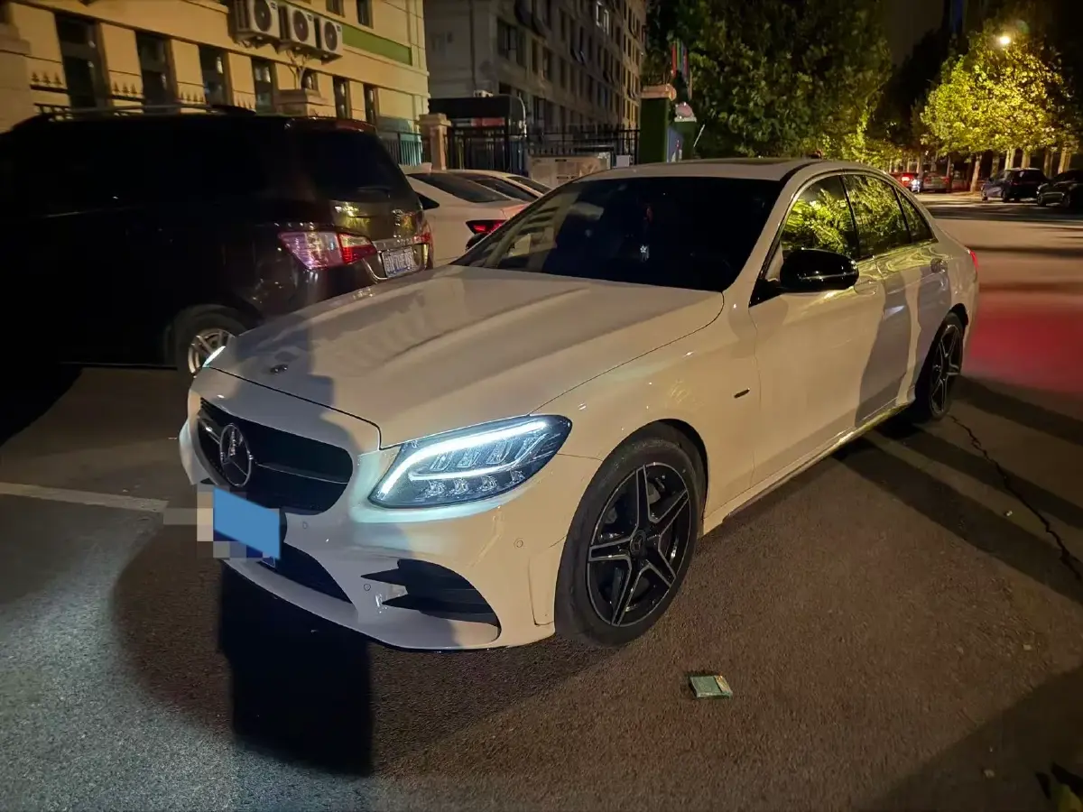 2021 Mercedes-Benz C Class 1.5T 184HP L4 9AT