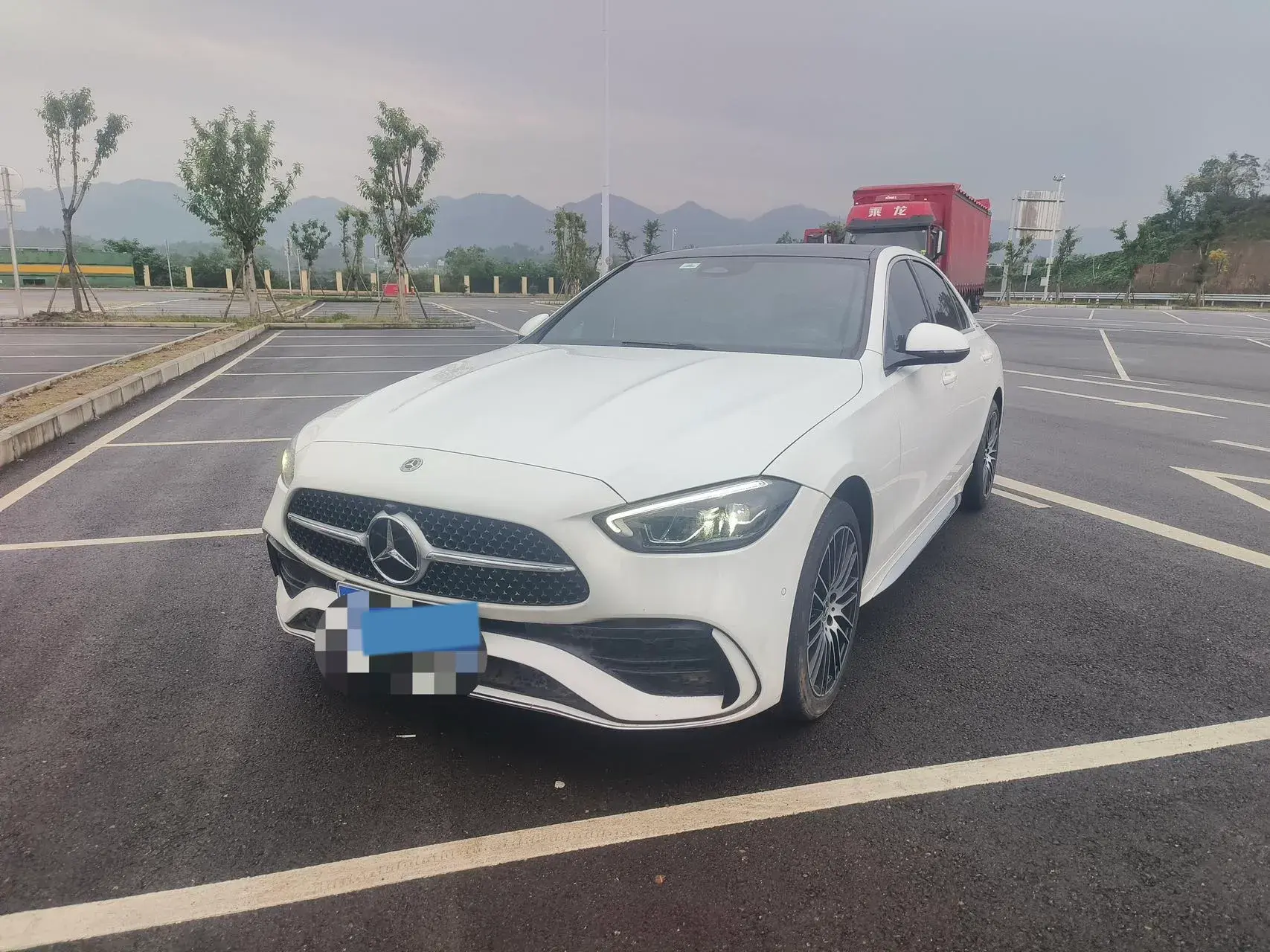 2023 MERCEDES-BENZ C view 1