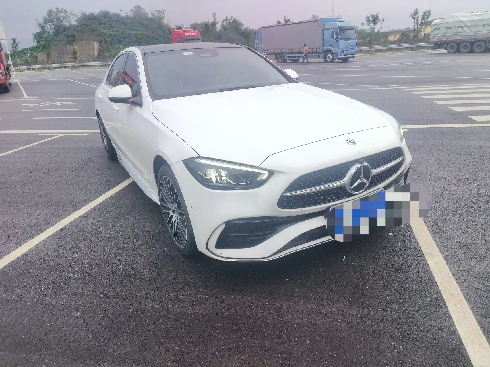 2023 MERCEDES-BENZ C thumbnail 4