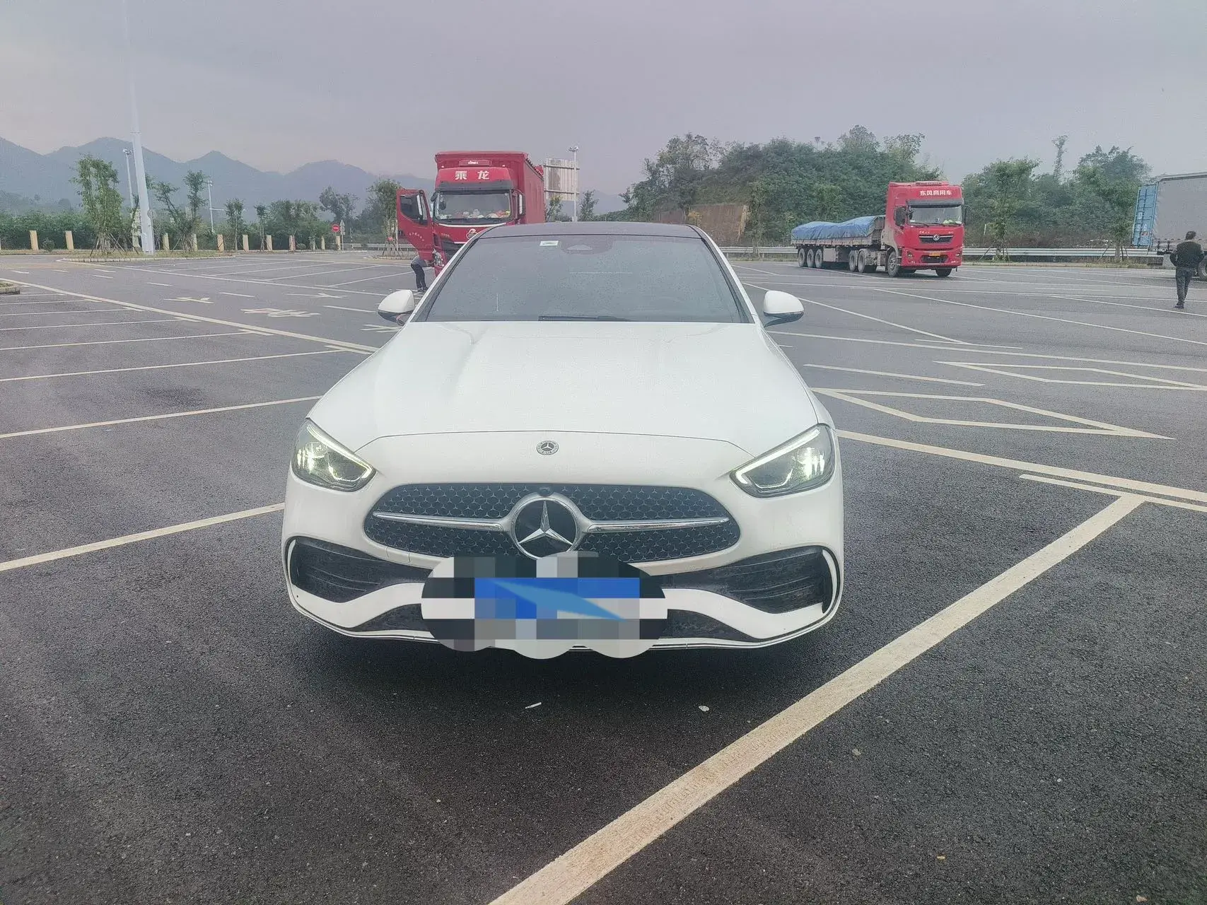 2023 MERCEDES-BENZ C thumbnail 2