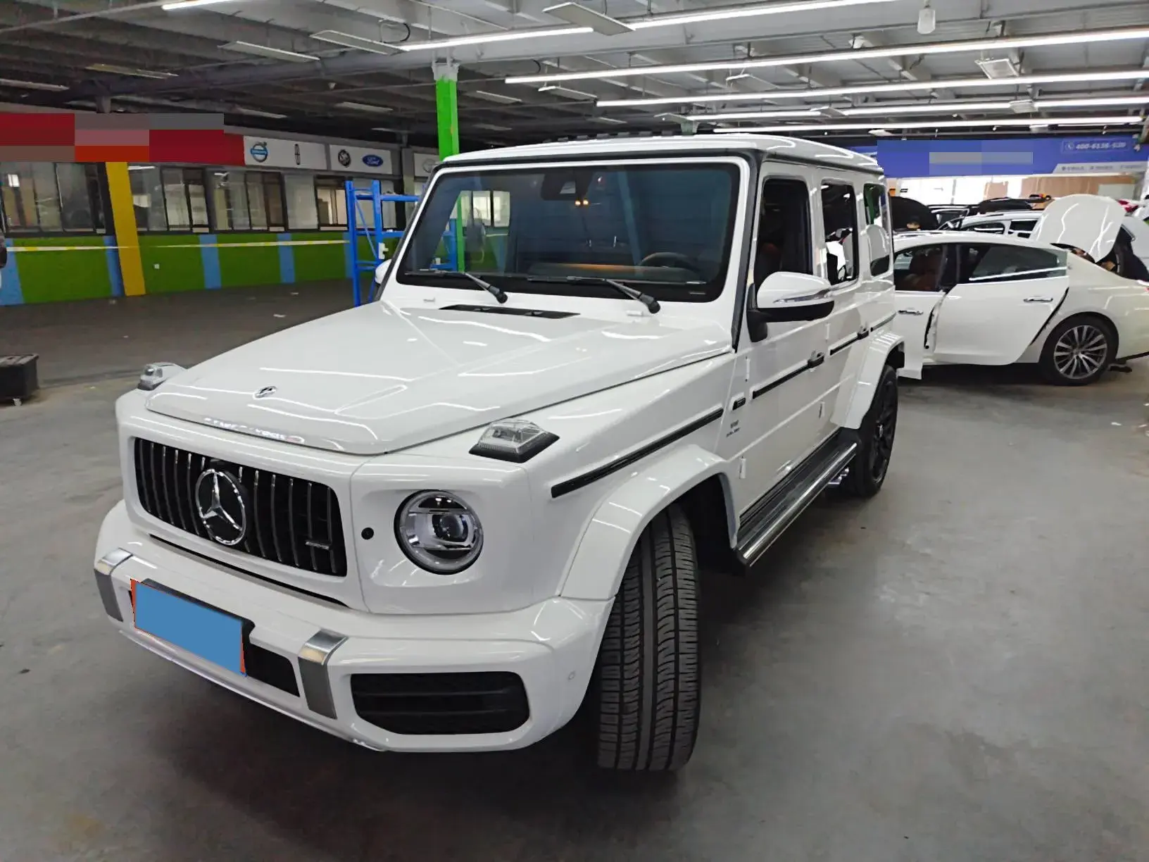 2021 MERCEDES-BENZ G view 1